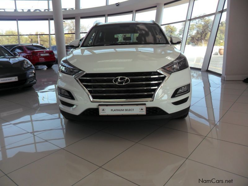 Hyundai Tucson in Namibia