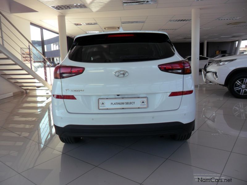 Hyundai Tucson in Namibia