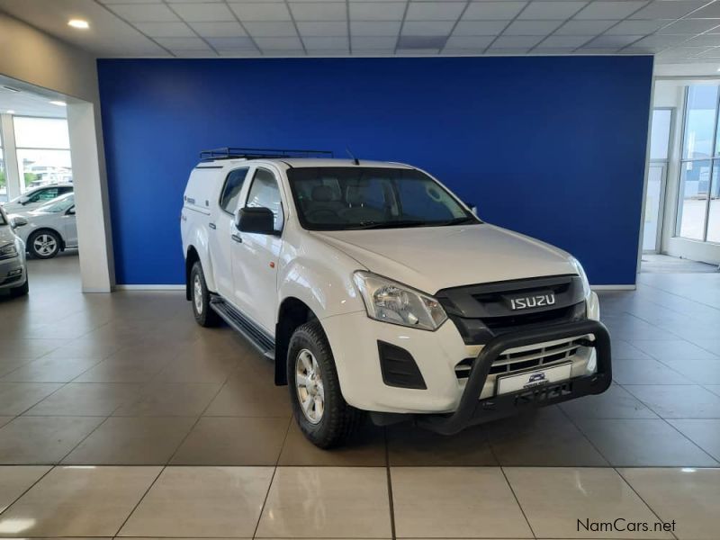 Isuzu D-Max 250 HO D/C 4x4 in Namibia