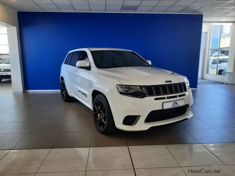 Jeep Grand Cherokee 6.2 TrackHawk in Namibia