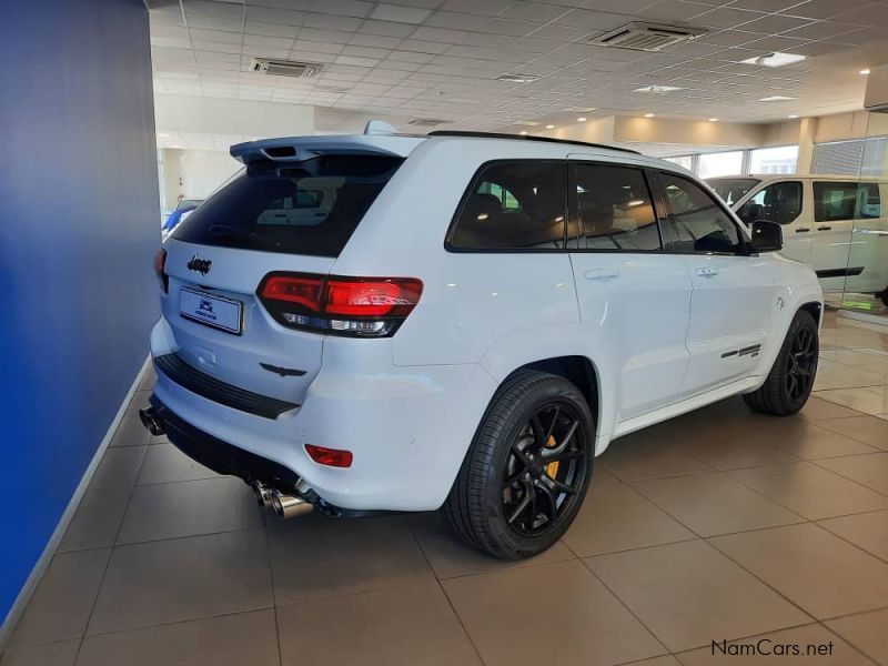 Jeep Grand Cherokee 6.2 TrackHawk in Namibia