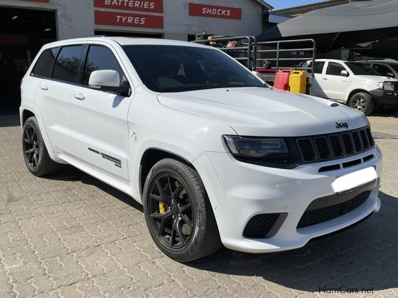 Jeep Grand Cherokee Trackhawk in Namibia