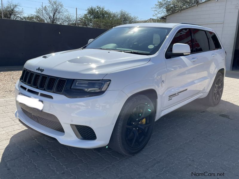 Jeep Grand Cherokee Trackhawk in Namibia