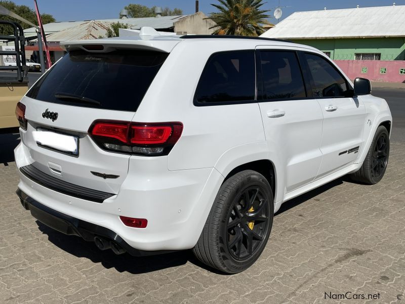 Jeep Grand Cherokee Trackhawk in Namibia