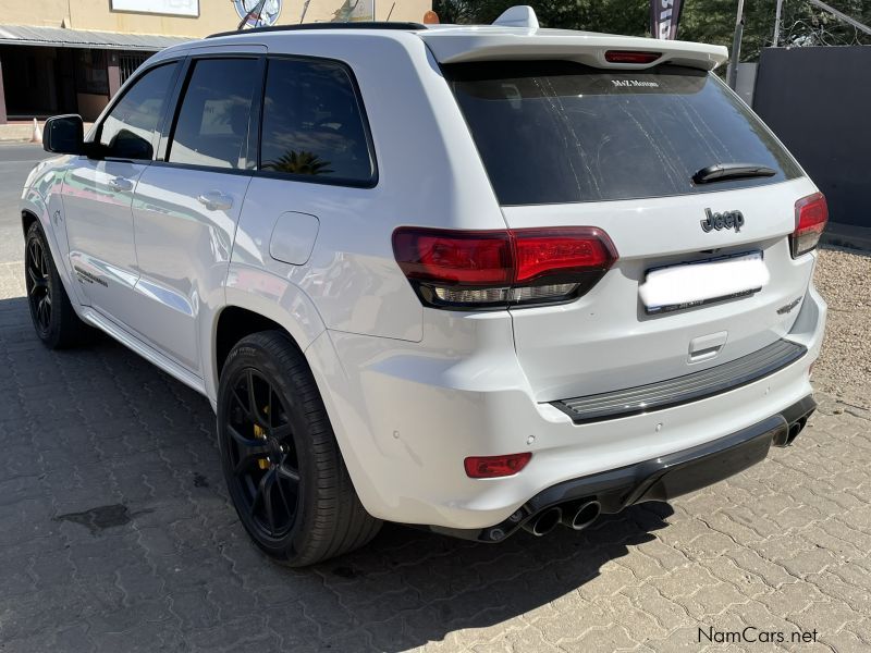 Jeep Grand Cherokee Trackhawk in Namibia