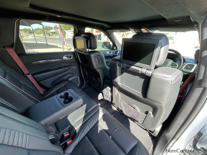 Jeep Grand Cherokee Trackhawk in Namibia