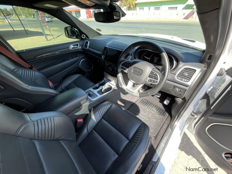 Jeep Grand Cherokee Trackhawk in Namibia