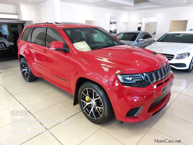 Jeep Grand Cherokee Trackhawk 6.2 V8 S/C 522Kw in Namibia