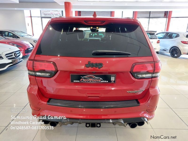 Jeep Grand Cherokee Trackhawk 6.2 V8 S/C 522Kw in Namibia
