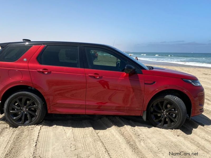 Land Rover Discovery Sport 2D 133kW D180 R-Dynamic HSE in Namibia