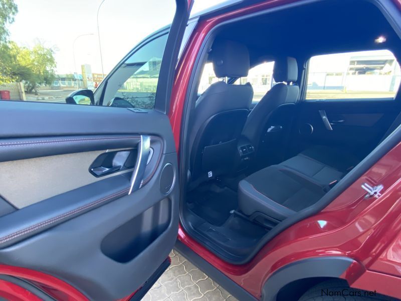 Land Rover Discovery Sport 2D 133kW D180 R-Dynamic HSE in Namibia