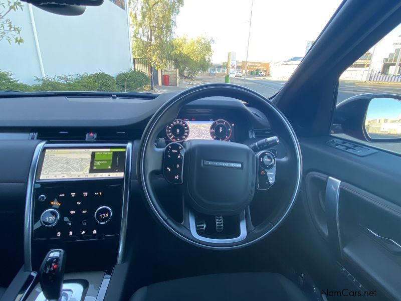 Land Rover Discovery Sport 2D 133kW D180 R-Dynamic HSE in Namibia