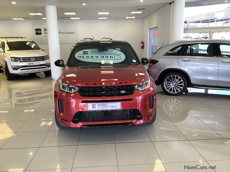 Land Rover Discovery sport 20D HSE R-DYNAMIC in Namibia