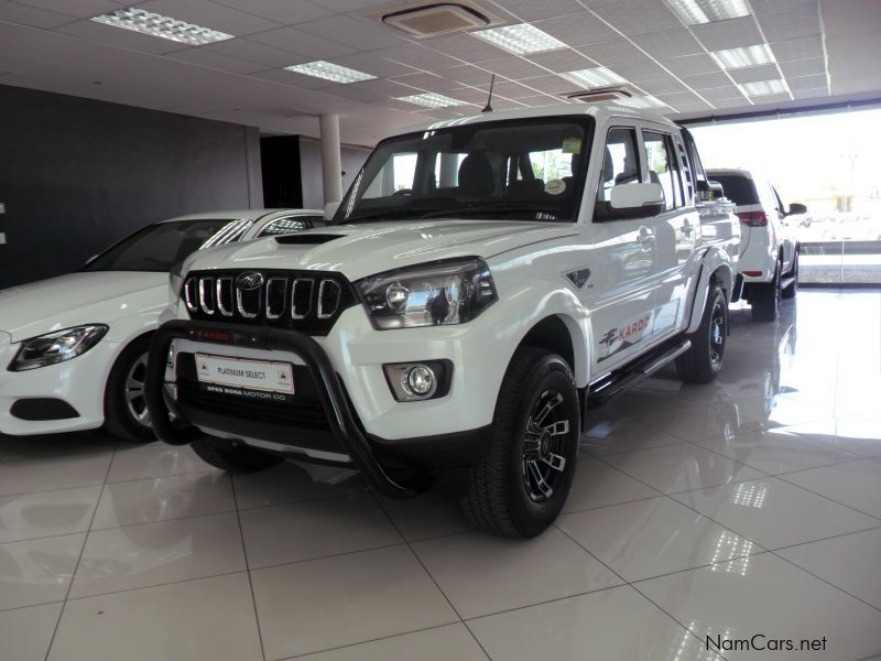 Mahindra Scorpio S11 4x4 Auto DC KAROO in Namibia