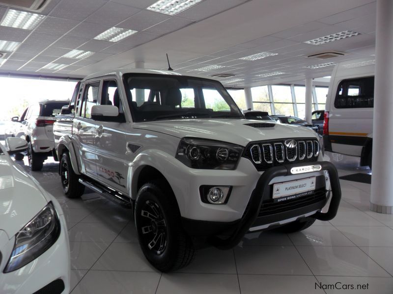 Mahindra Scorpio S11 4x4 Auto DC KAROO in Namibia