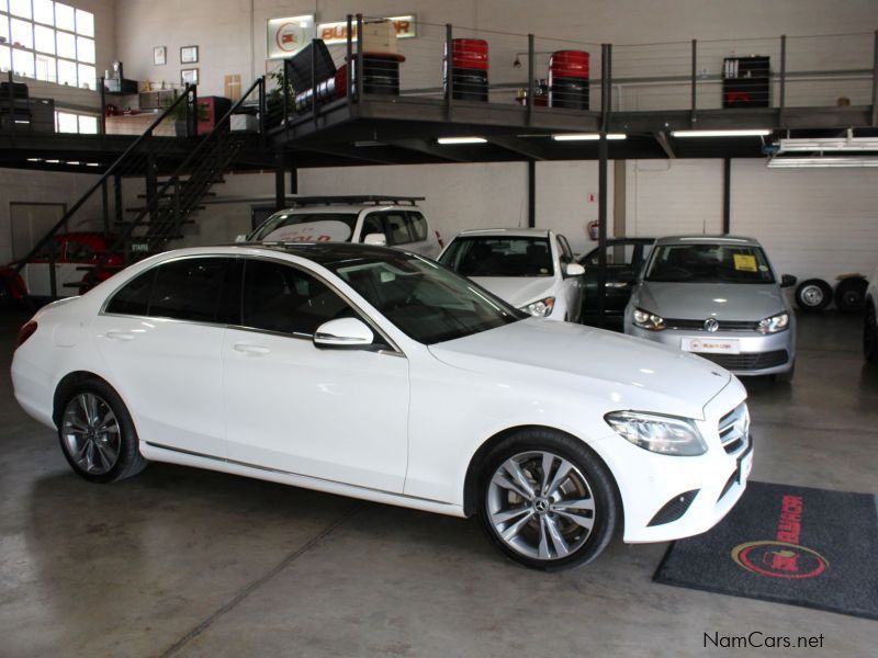 Mercedes-Benz C class 220D Aventgarde in Namibia