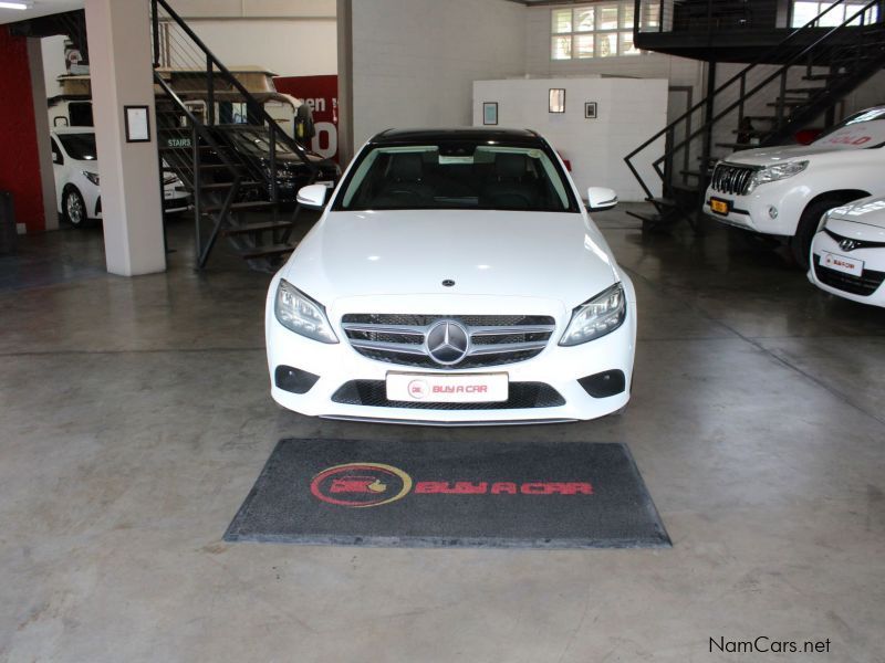 Mercedes-Benz C class 220D Aventgarde in Namibia