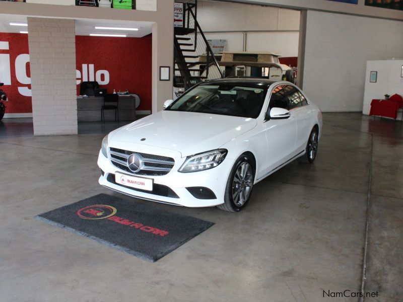 Mercedes-Benz C class 220D Aventgarde in Namibia