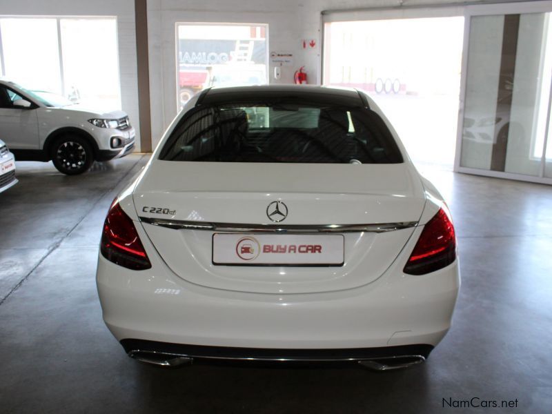 Mercedes-Benz C class 220D Aventgarde in Namibia