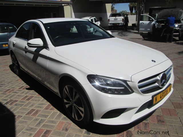 Mercedes-Benz C200 in Namibia