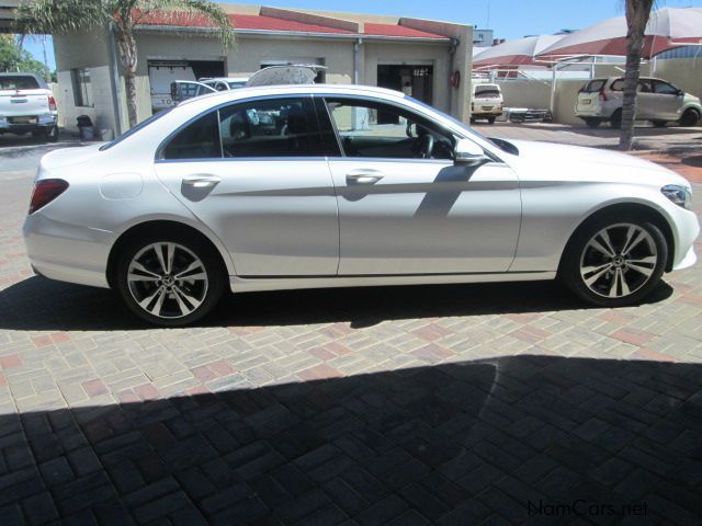 Mercedes-Benz C200 in Namibia