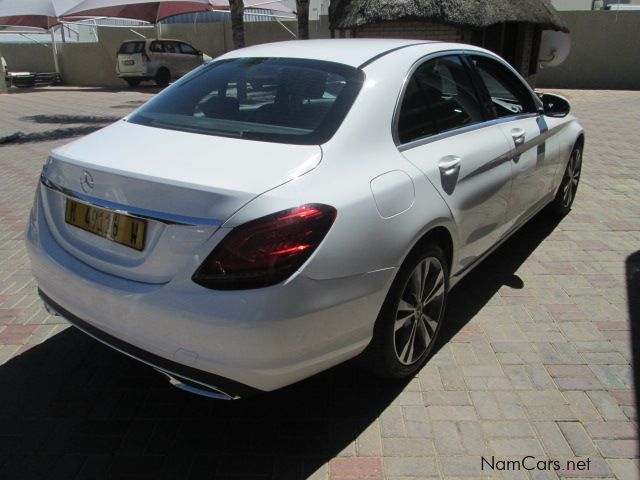 Mercedes-Benz C200 in Namibia