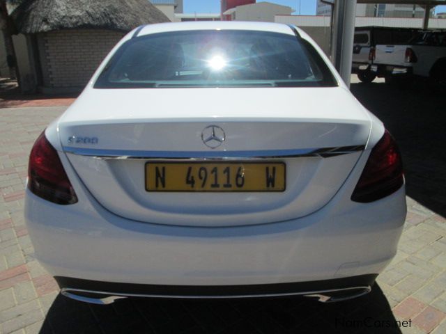 Mercedes-Benz C200 in Namibia