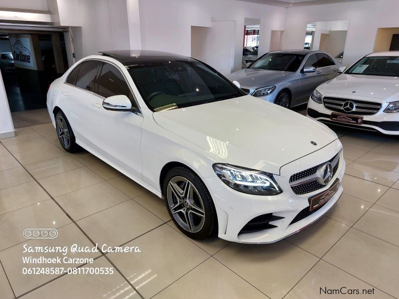 Mercedes-Benz C200 AMG Line A/T 150Kw in Namibia