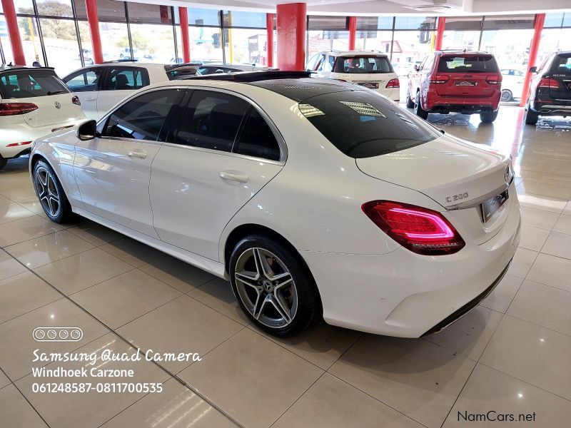 Mercedes-Benz C200 AMG Line A/T 150Kw in Namibia