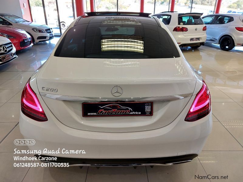 Mercedes-Benz C200 AMG Line A/T 150Kw in Namibia