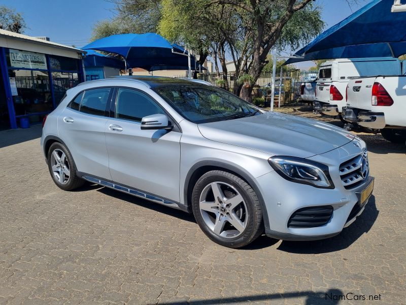 Mercedes-Benz GLA 200 in Namibia