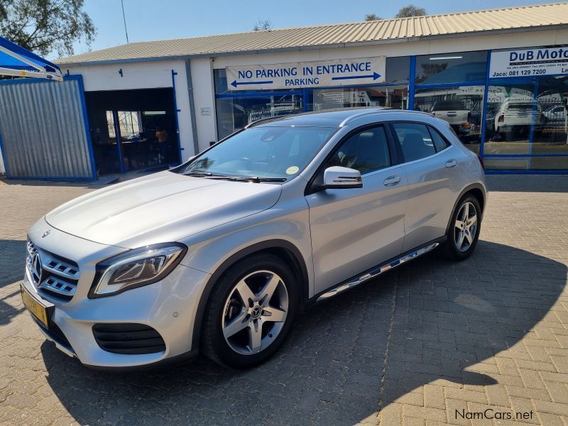 Mercedes-Benz GLA 200 in Namibia