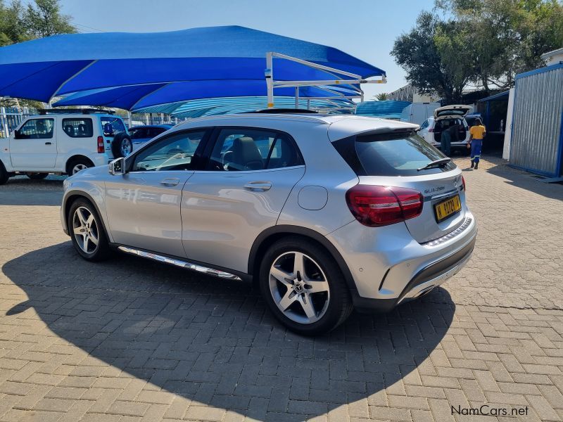 Mercedes-Benz GLA 200 in Namibia