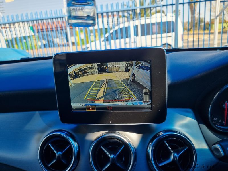 Mercedes-Benz GLA 200 in Namibia