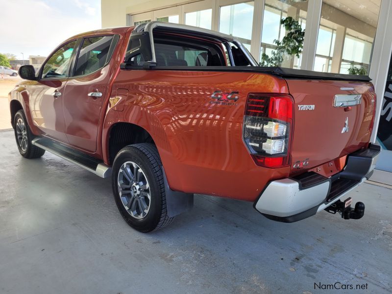 Mitsubishi TRITON in Namibia