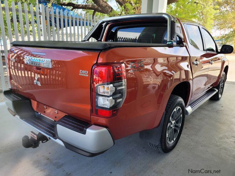 Mitsubishi TRITON in Namibia