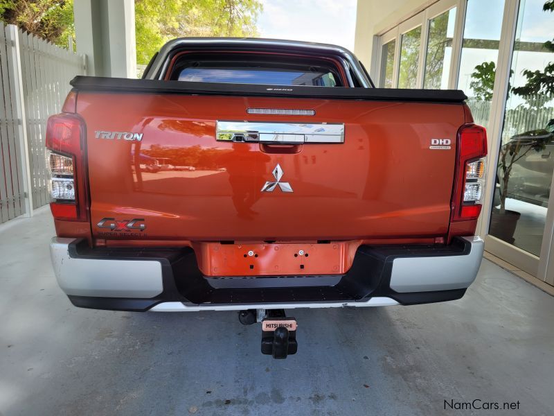 Mitsubishi TRITON in Namibia