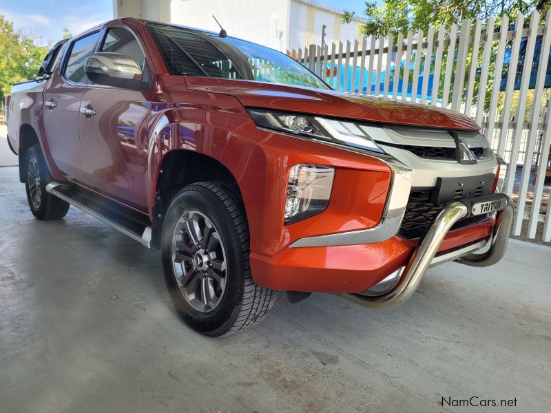 Mitsubishi TRITON in Namibia