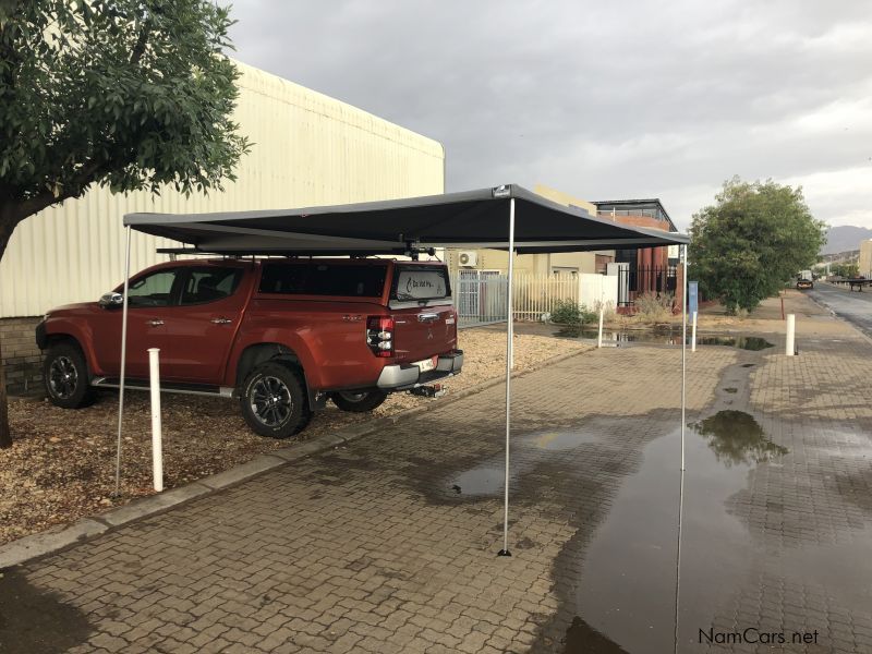 Mitsubishi Triton 2.4 Diesel 4X4 (A/T) in Namibia