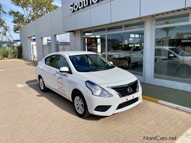 Nissan Almera 1.5 M/T in Namibia