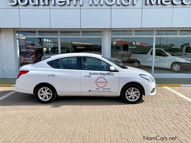 Nissan Almera 1.5 M/T in Namibia