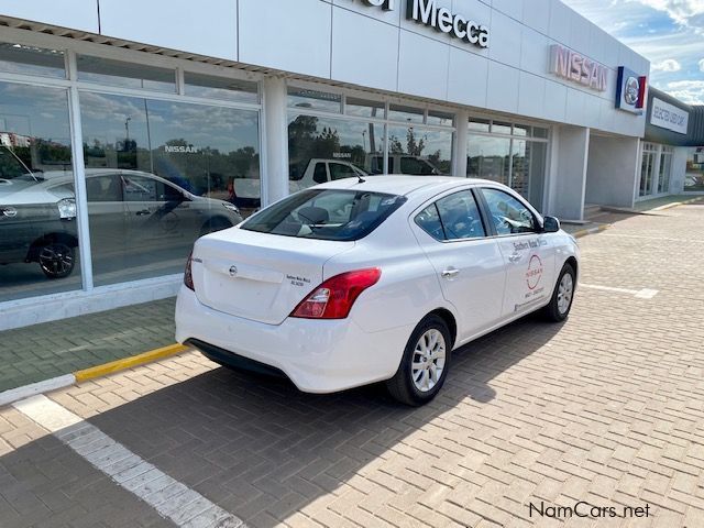 Nissan Almera 1.5 M/T in Namibia