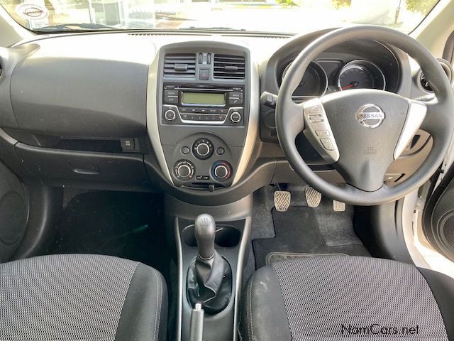 Nissan Almera 1.5 M/T in Namibia