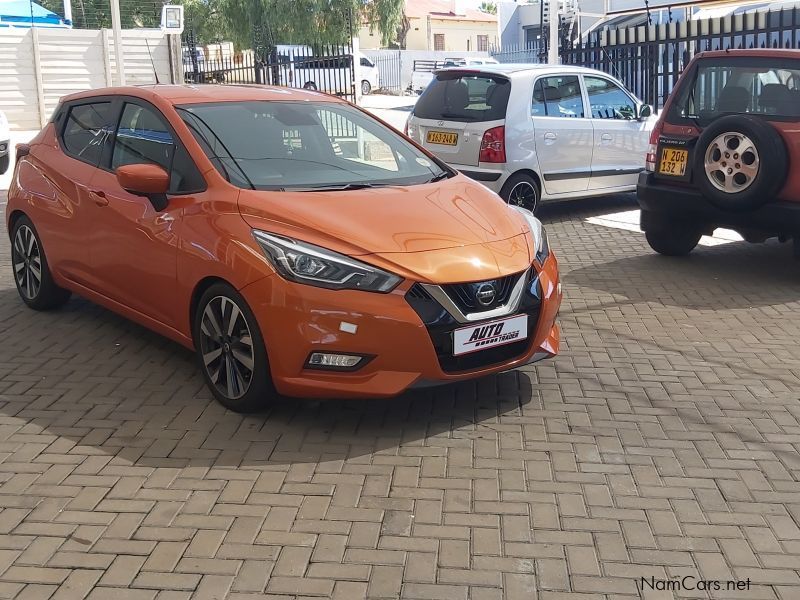 Nissan Micra Tekna in Namibia