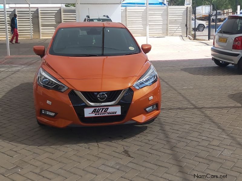 Nissan Micra Tekna in Namibia