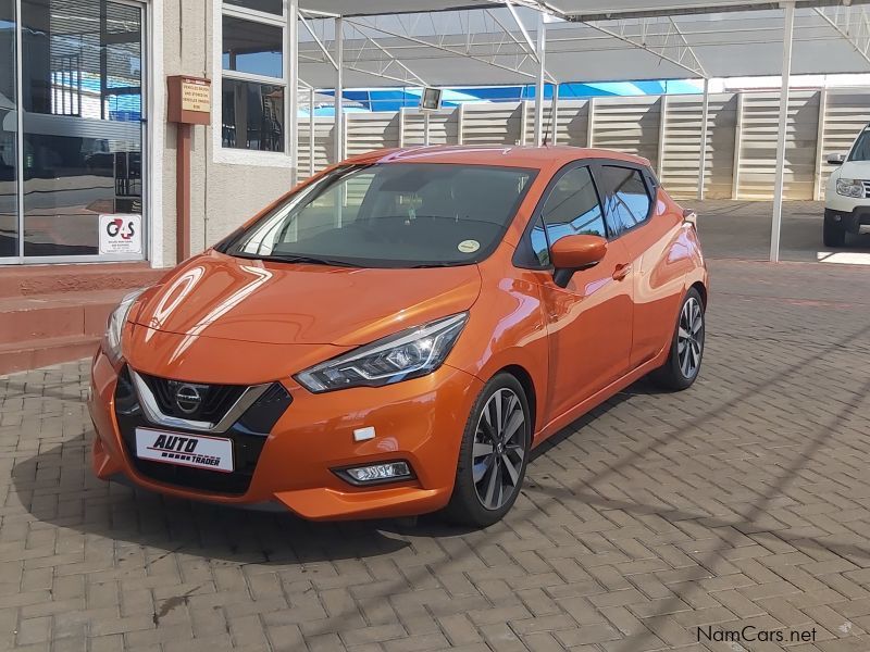 Nissan Micra Tekna in Namibia