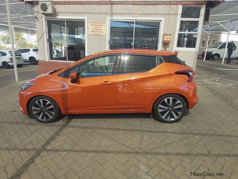 Nissan Micra Tekna in Namibia