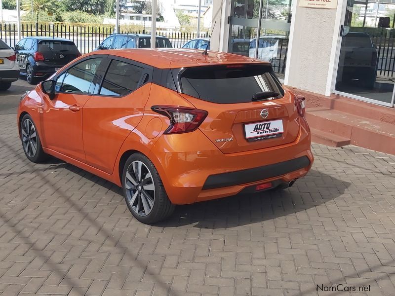 Nissan Micra Tekna in Namibia