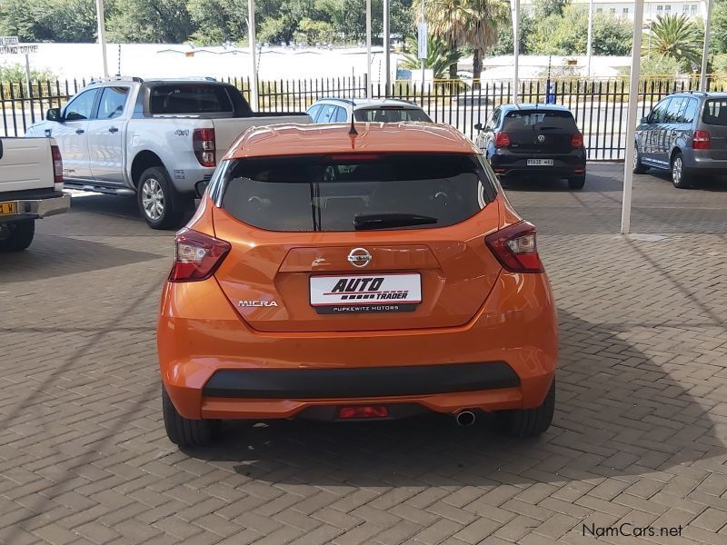 Nissan Micra Tekna in Namibia