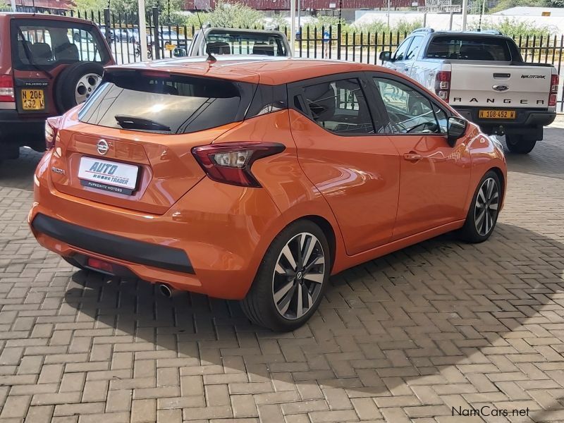 Nissan Micra Tekna in Namibia